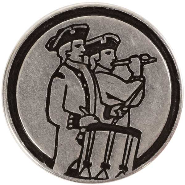 Colonial Williamsburg token front