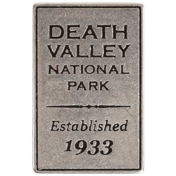 Death Valley National Park token front