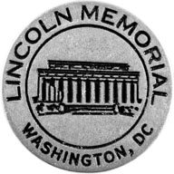 Washington DC token front