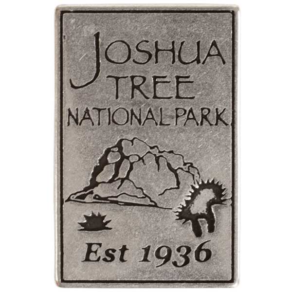 Joshua Tree National Park token front