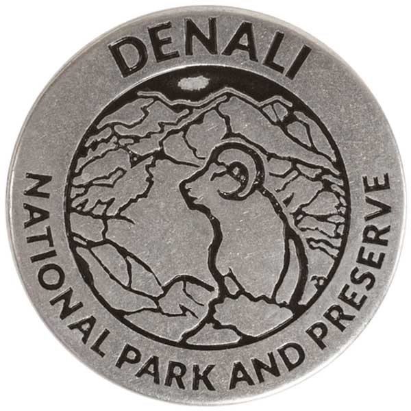 Denali token front