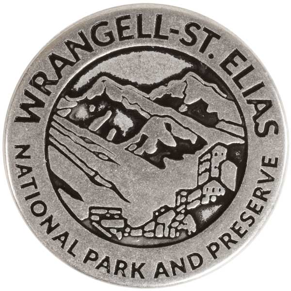 Wrangell St Elias token back