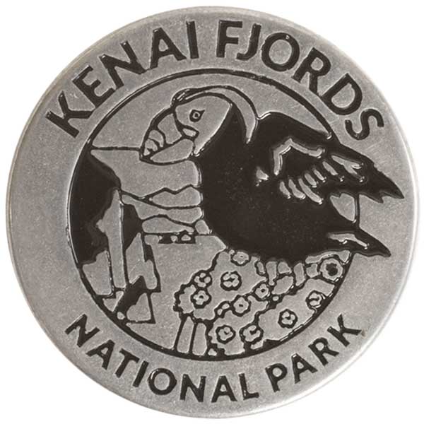 Kenai Fjords token back