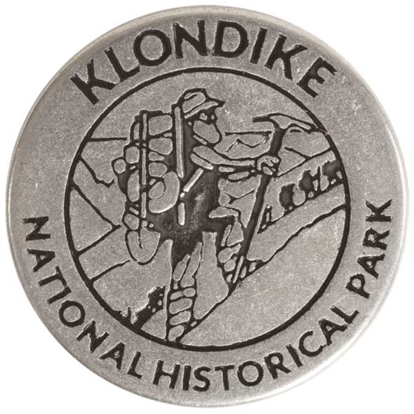 Klondike token front