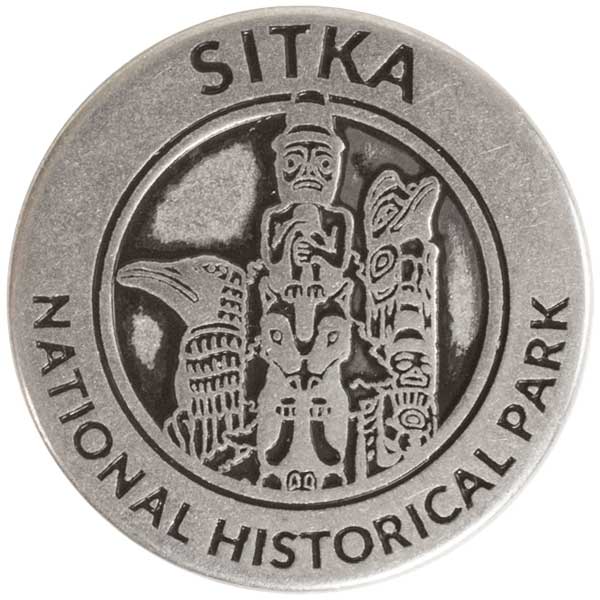 Sitka token back