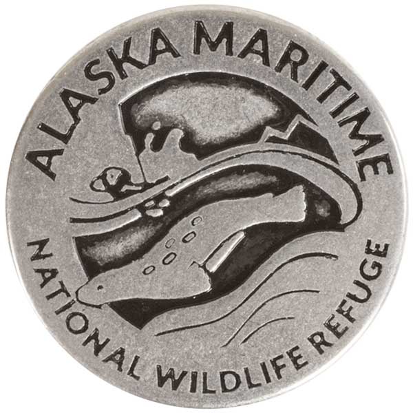 Alaska Maritime token back