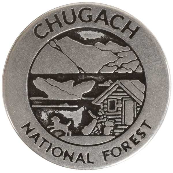 Chugach token front