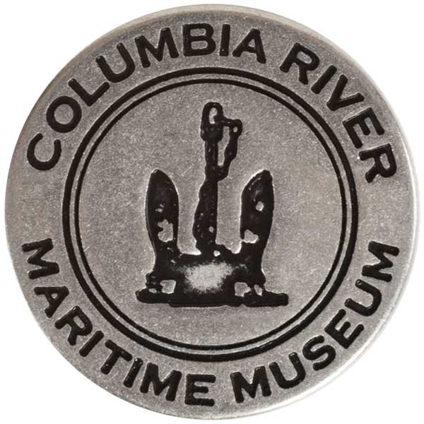 Columbia River Maritime Museum token back