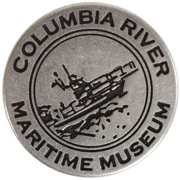 Columbia River Maritime Museum token front