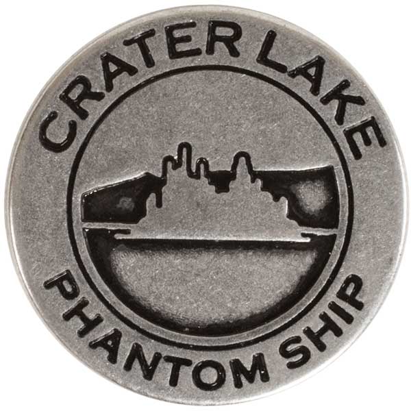 Crater Lake National Park token front