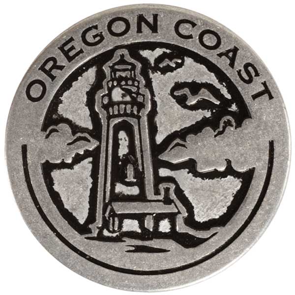 Oregon Coast token back