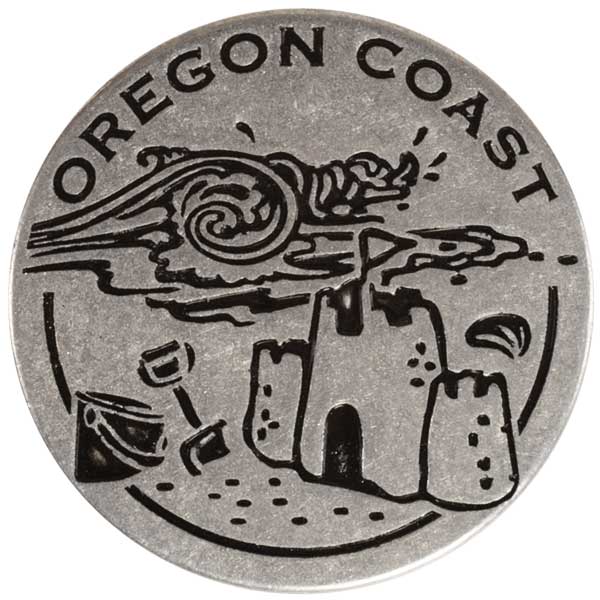 Oregon Coast token front