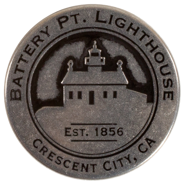 Battery Point Lighthouse token front