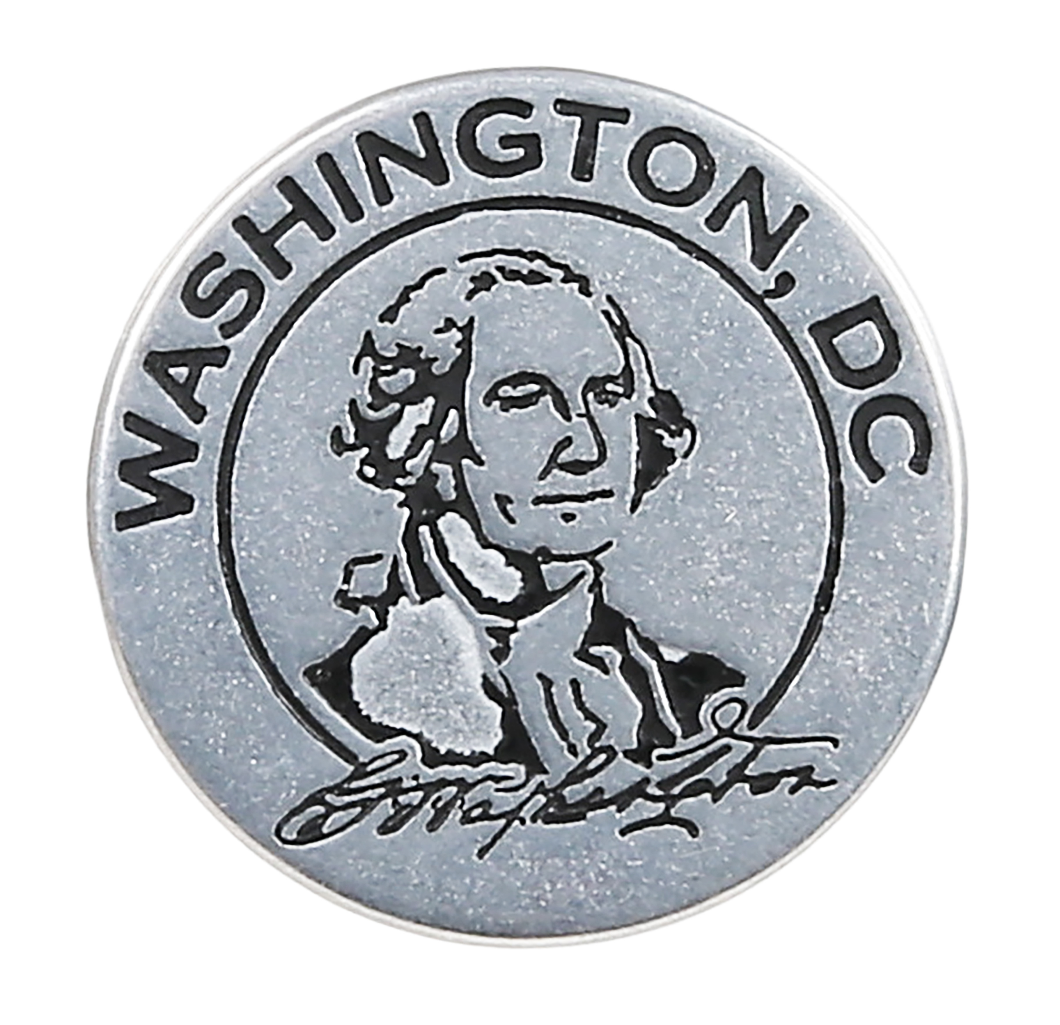 Washington DC token front