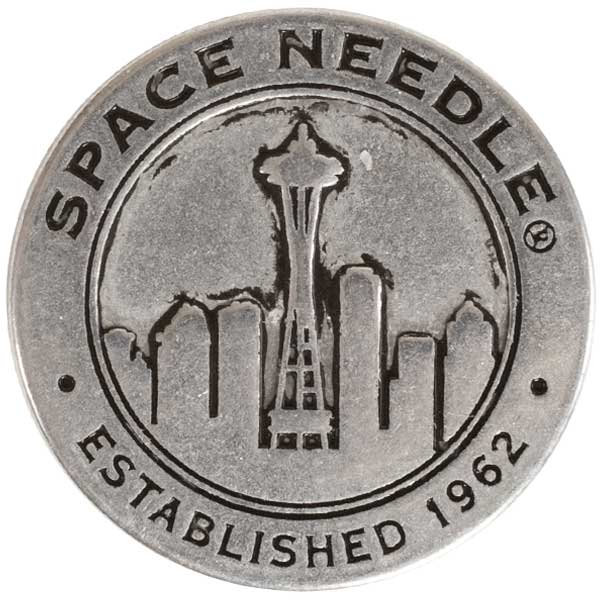 Seattle token front