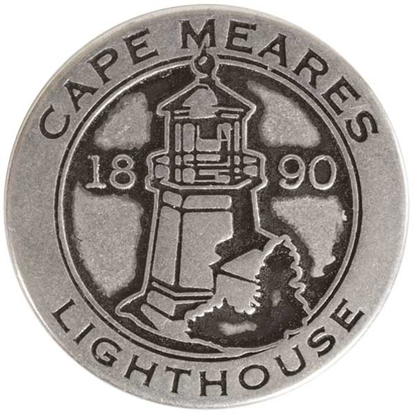 Cape Meares token back