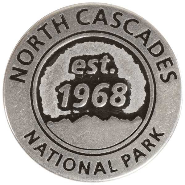 North Cascades National Park token front