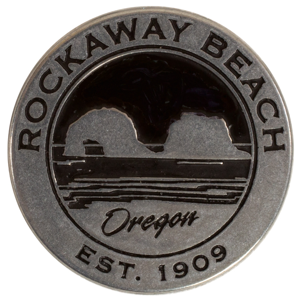 Oregon Coast token front