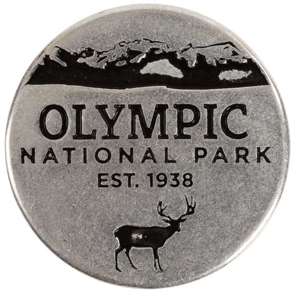 Olympic National Park  token back