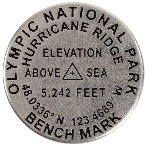 Olympic National Park  token front