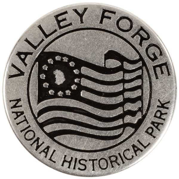 Valley Forge National Historic  token back