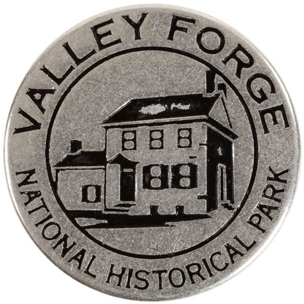 Valley Forge National Historic  token front