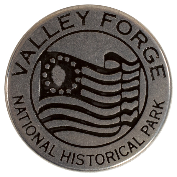 Valley Forge Encampment token front