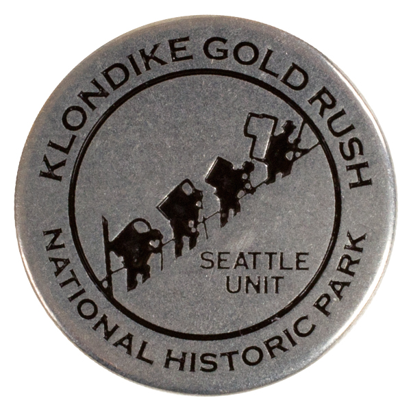 Klondike Gold Rush Seattle Unit token back