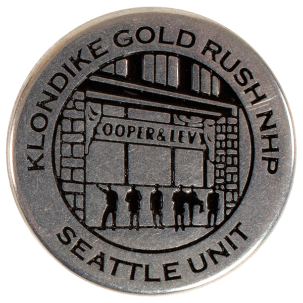 Klondike Gold Rush Seattle Unit token front