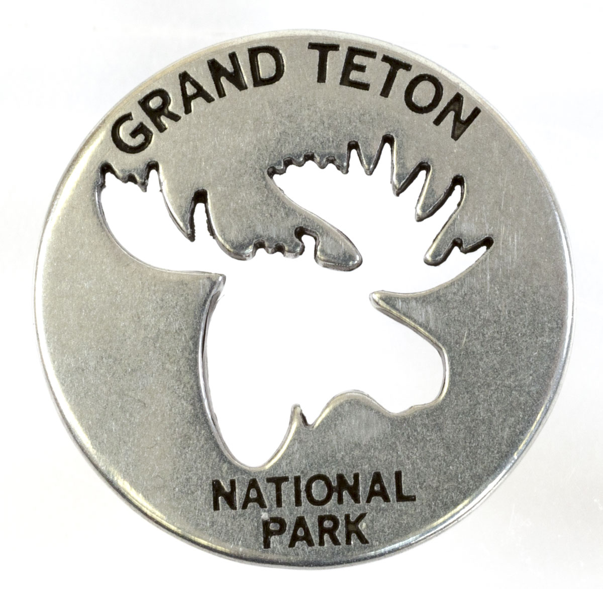 Moose Head Cut Out token front