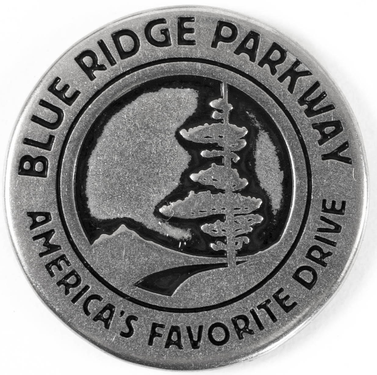 Blue Ridge Parkway  token back