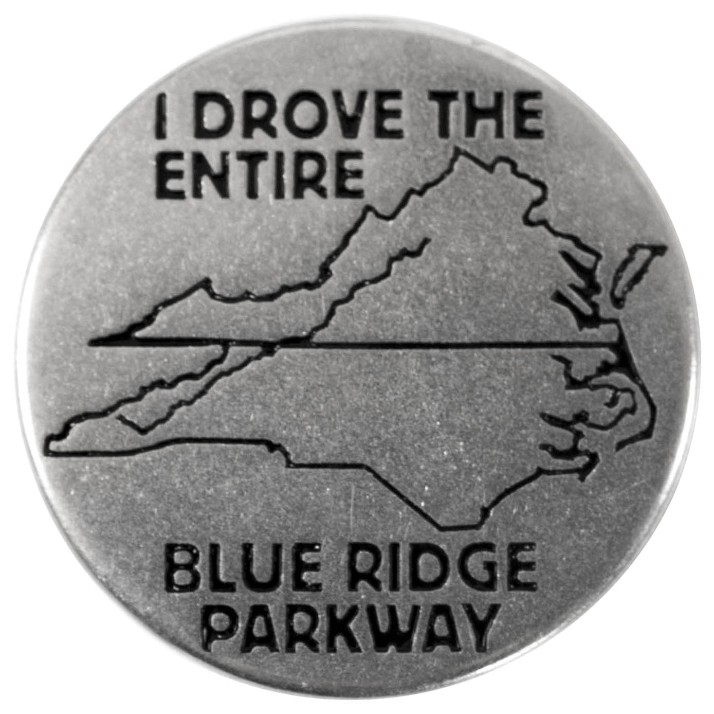 Blue Ridge Parkway  token front