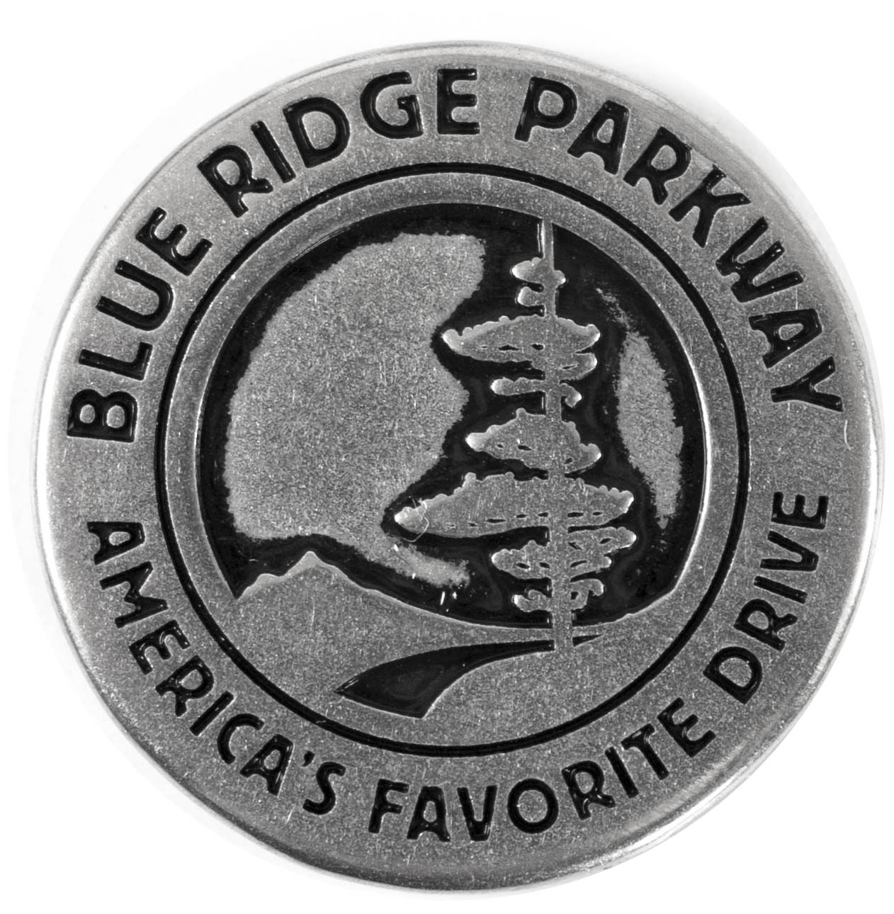 Blue Ridge Parkway  token back