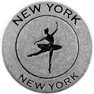 New York City token front