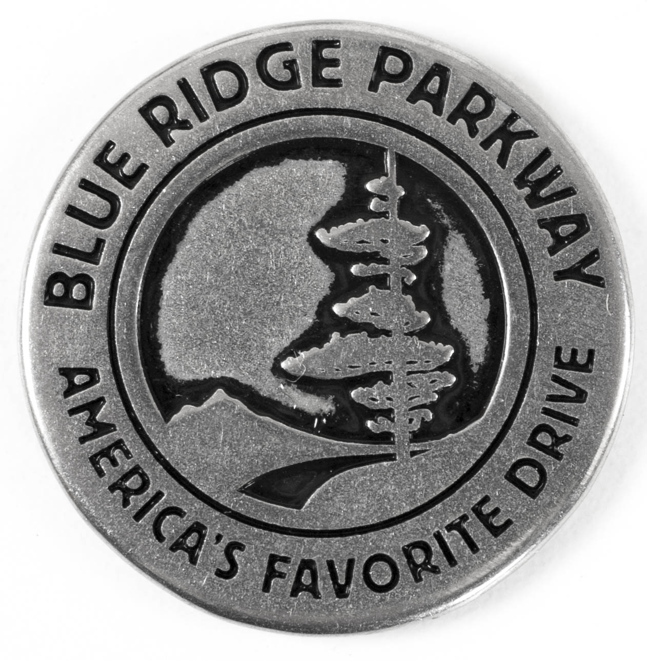 Blue Ridge Parkway Visitor Center token back