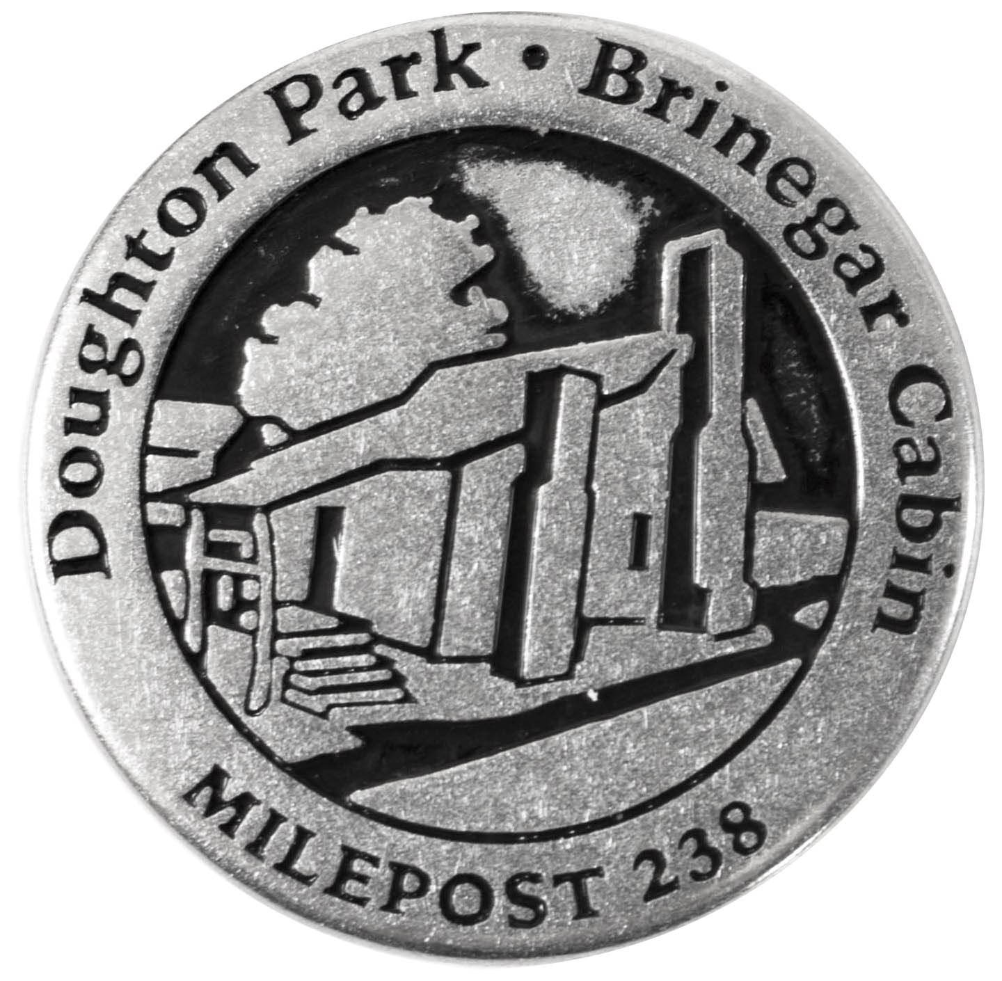 Blue Ridge Parkway  token front