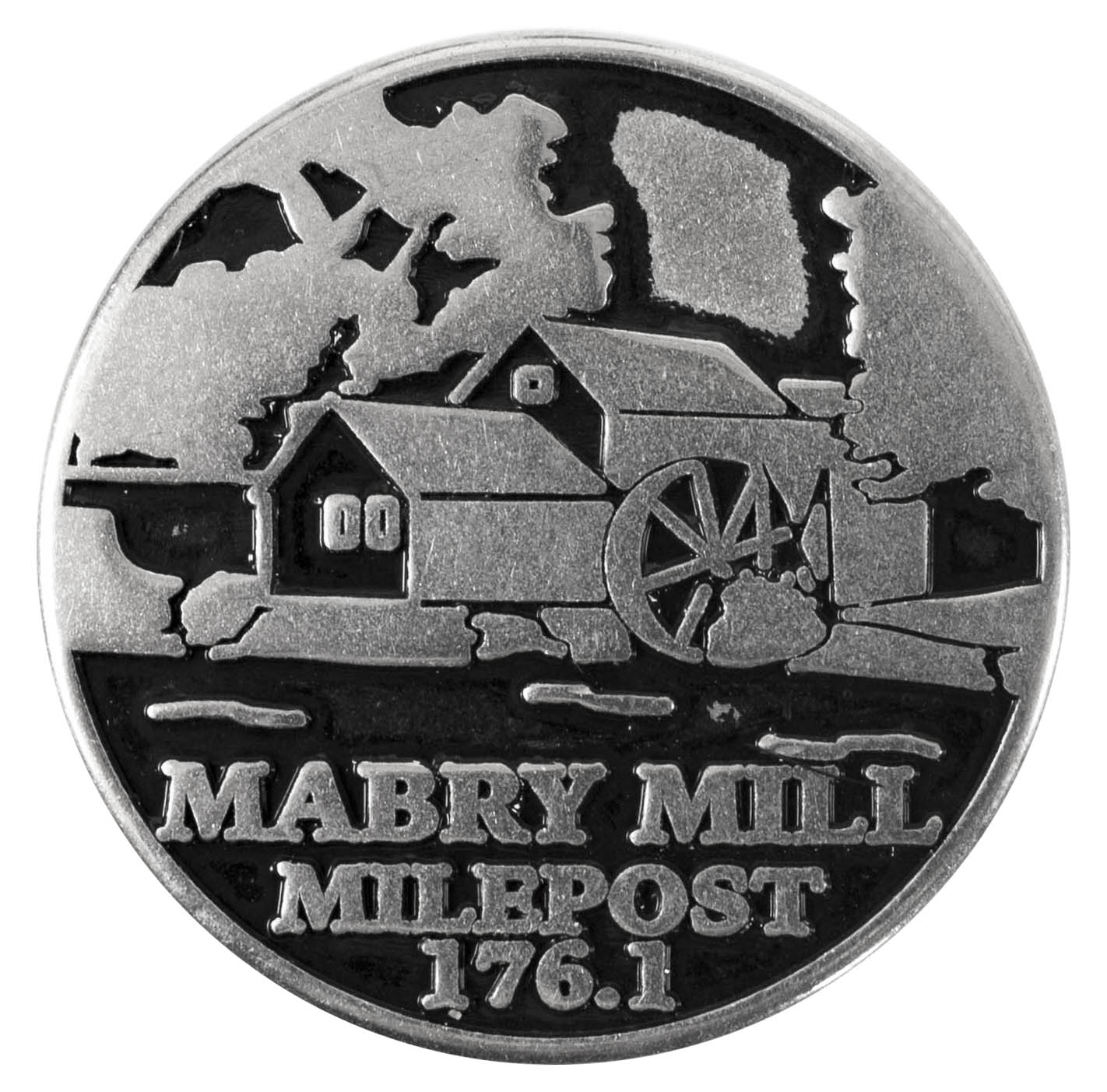 Blue Ridge Parkway  token front