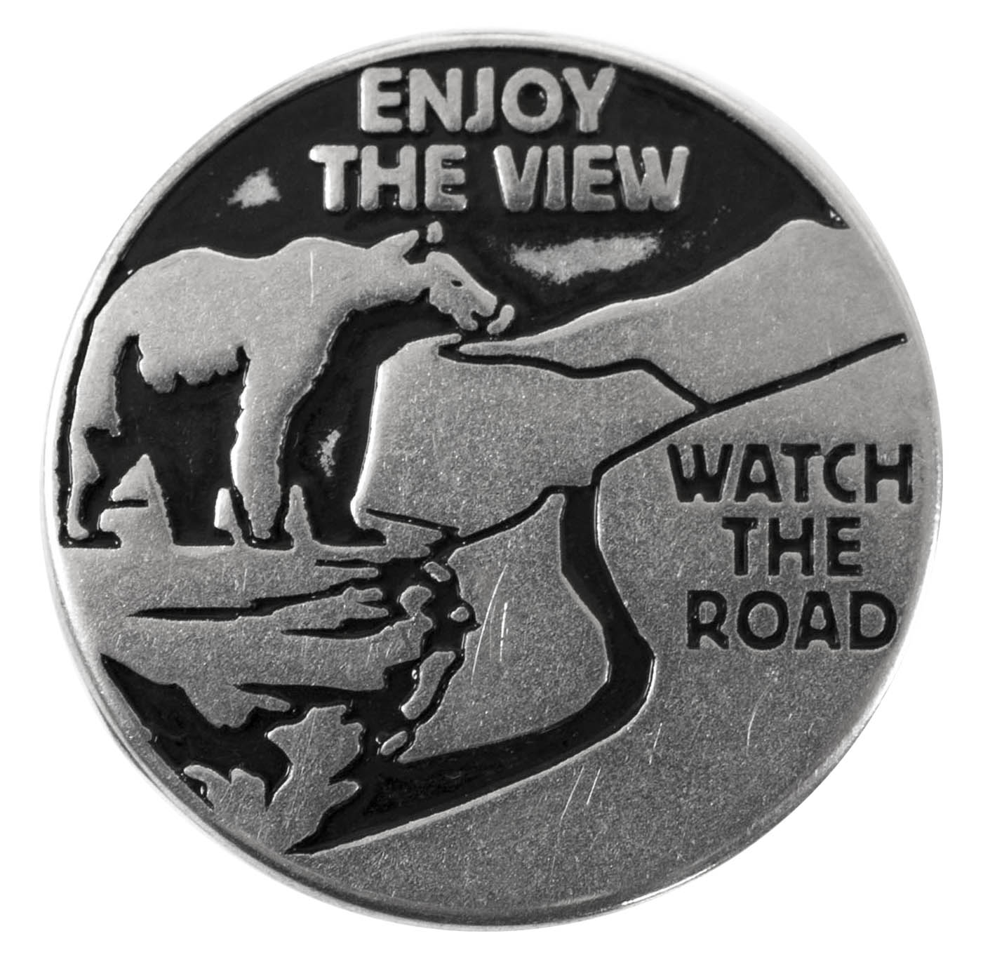 Blue Ridge Parkway  token front