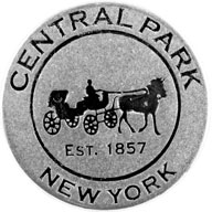 New York token front