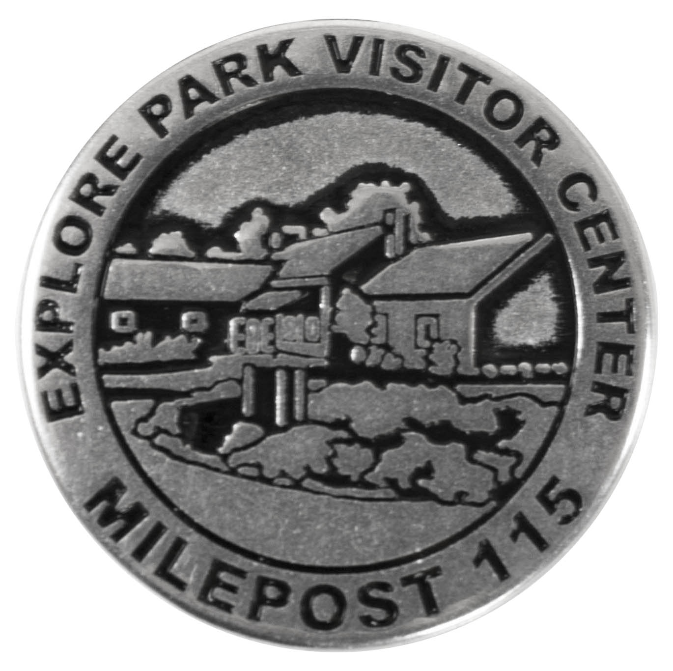 Blue Ridge Parkway  token front