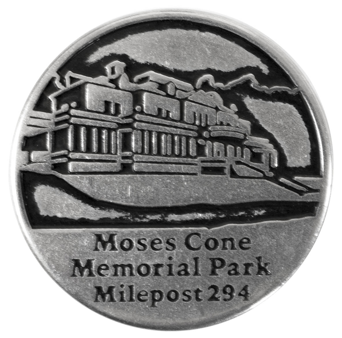 Blue Ridge Parkway  token front