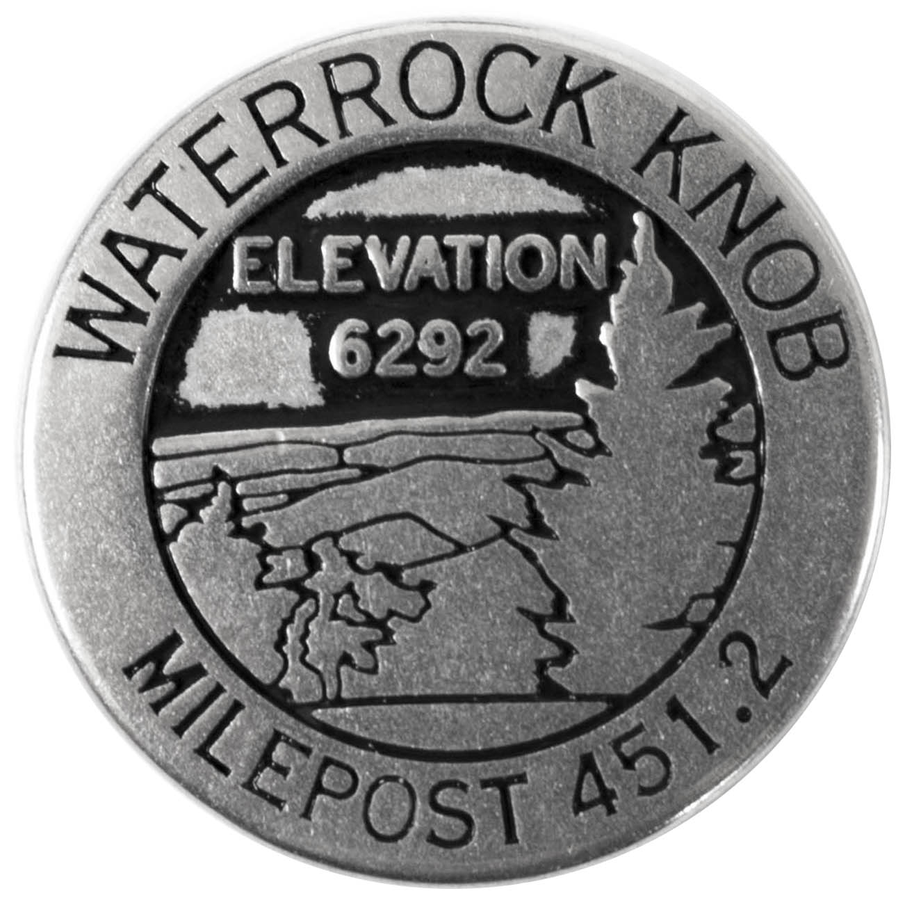 Blue Ridge Parkway  token front