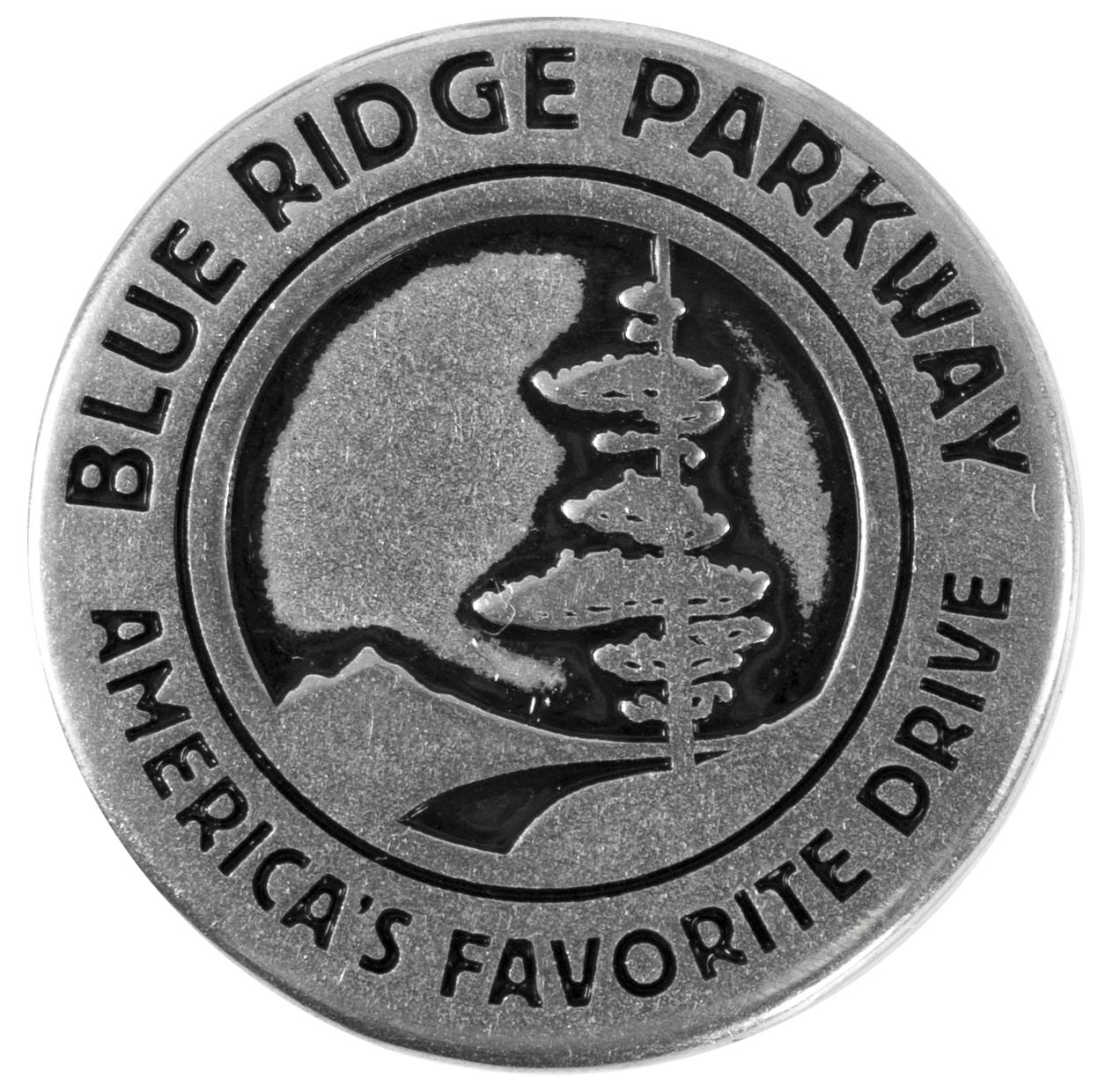 Blue Ridge Parkway  token back