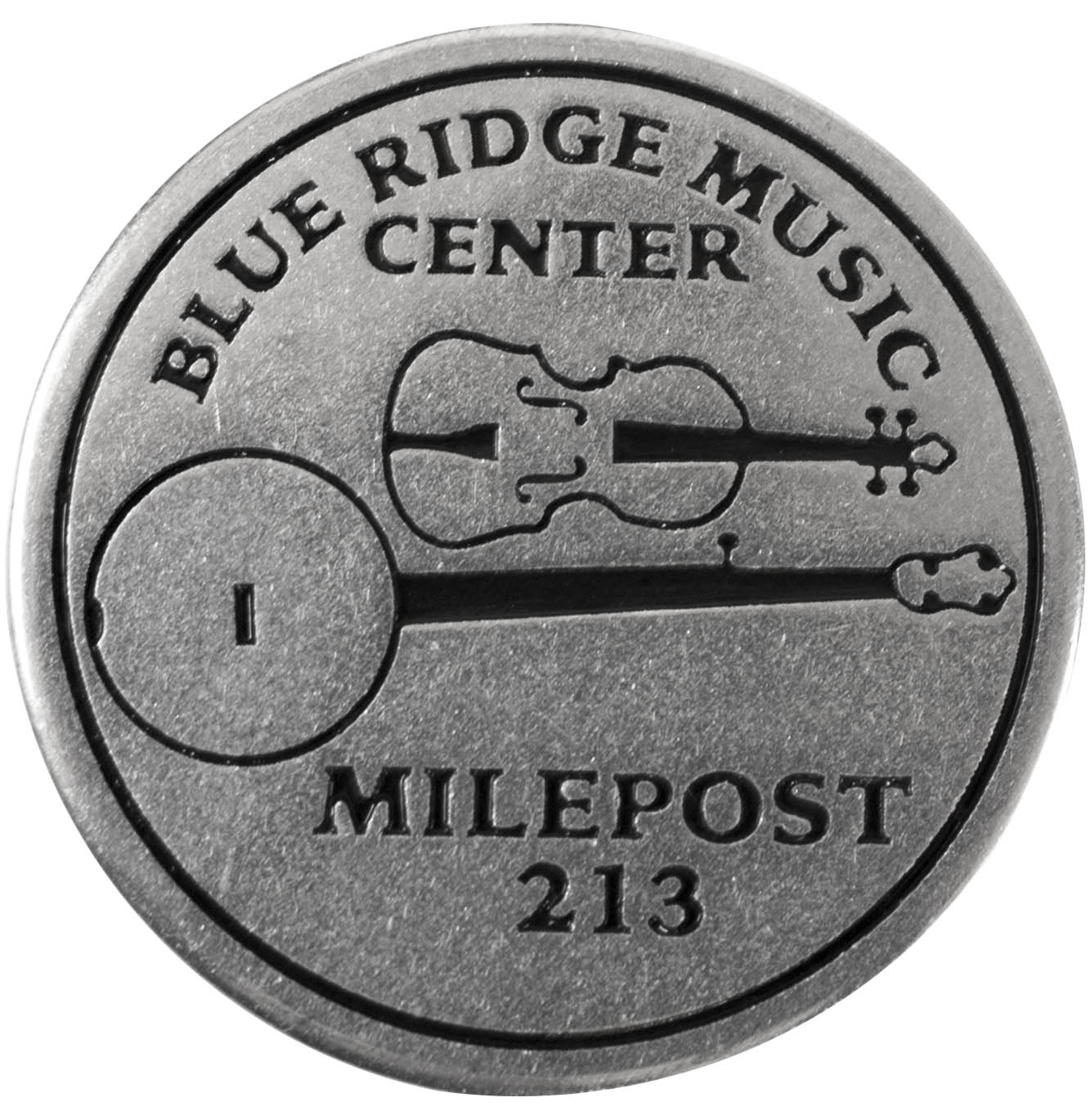 Blue Ridge Parkway  token front