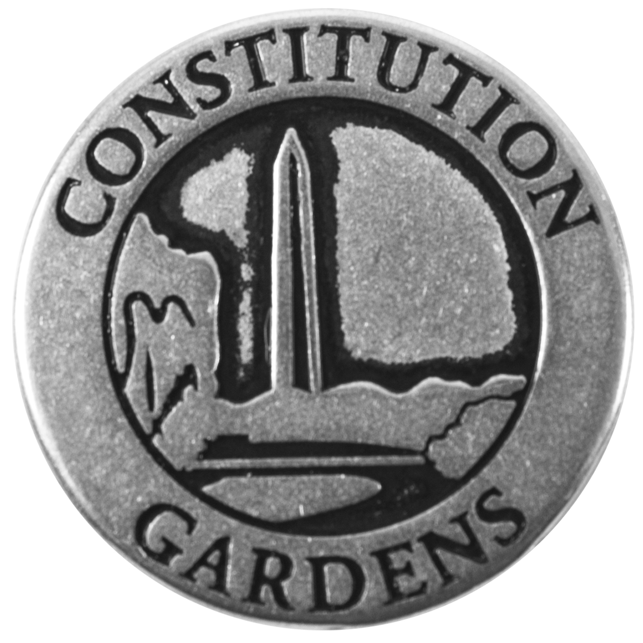 Constitution Gardens token front