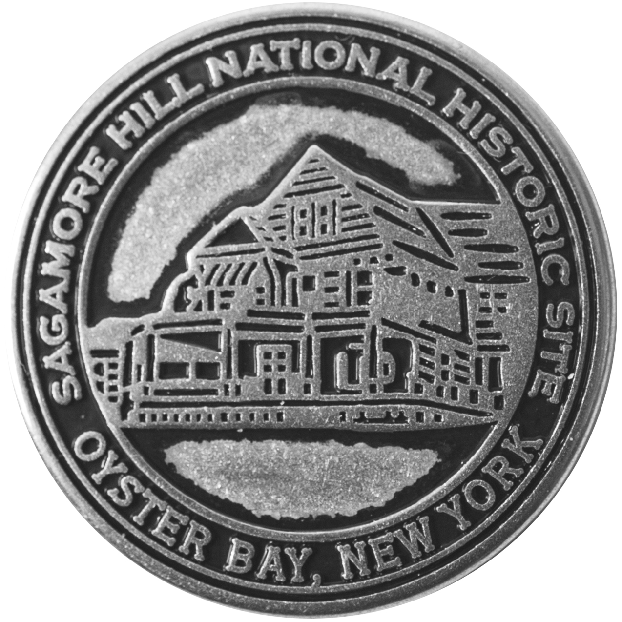 Sagamore Hill National Historic Site token back