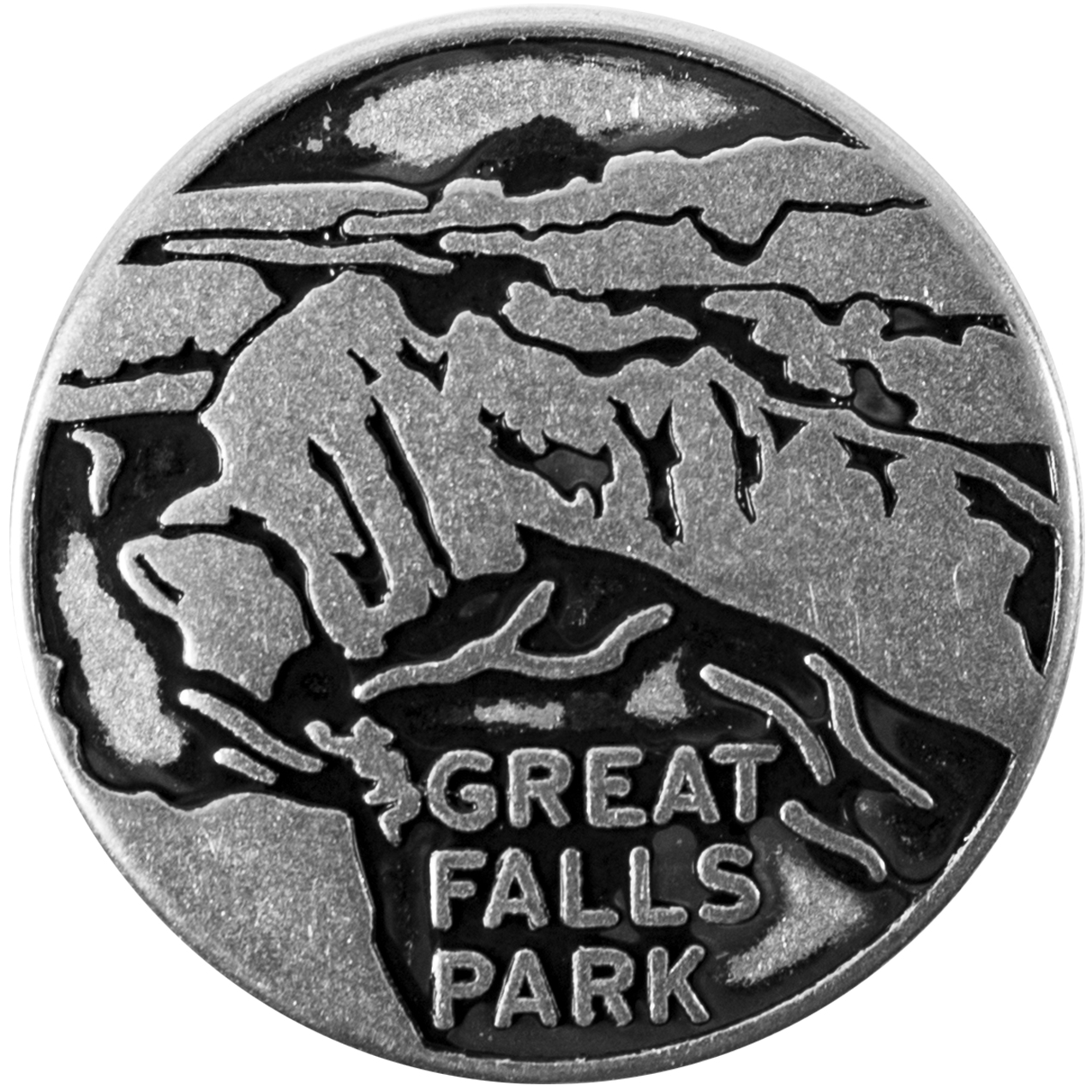 Great Falls Park token front