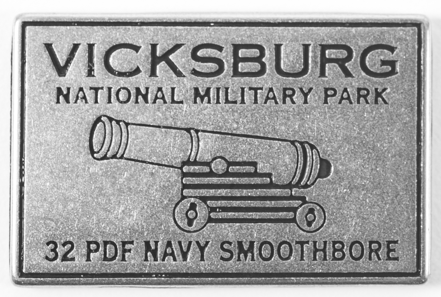 Vicksburg National Military Park token front