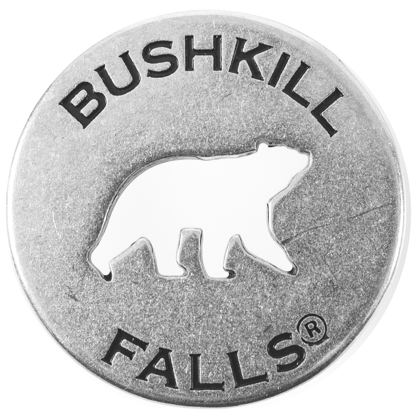 Bushkill Falls token back