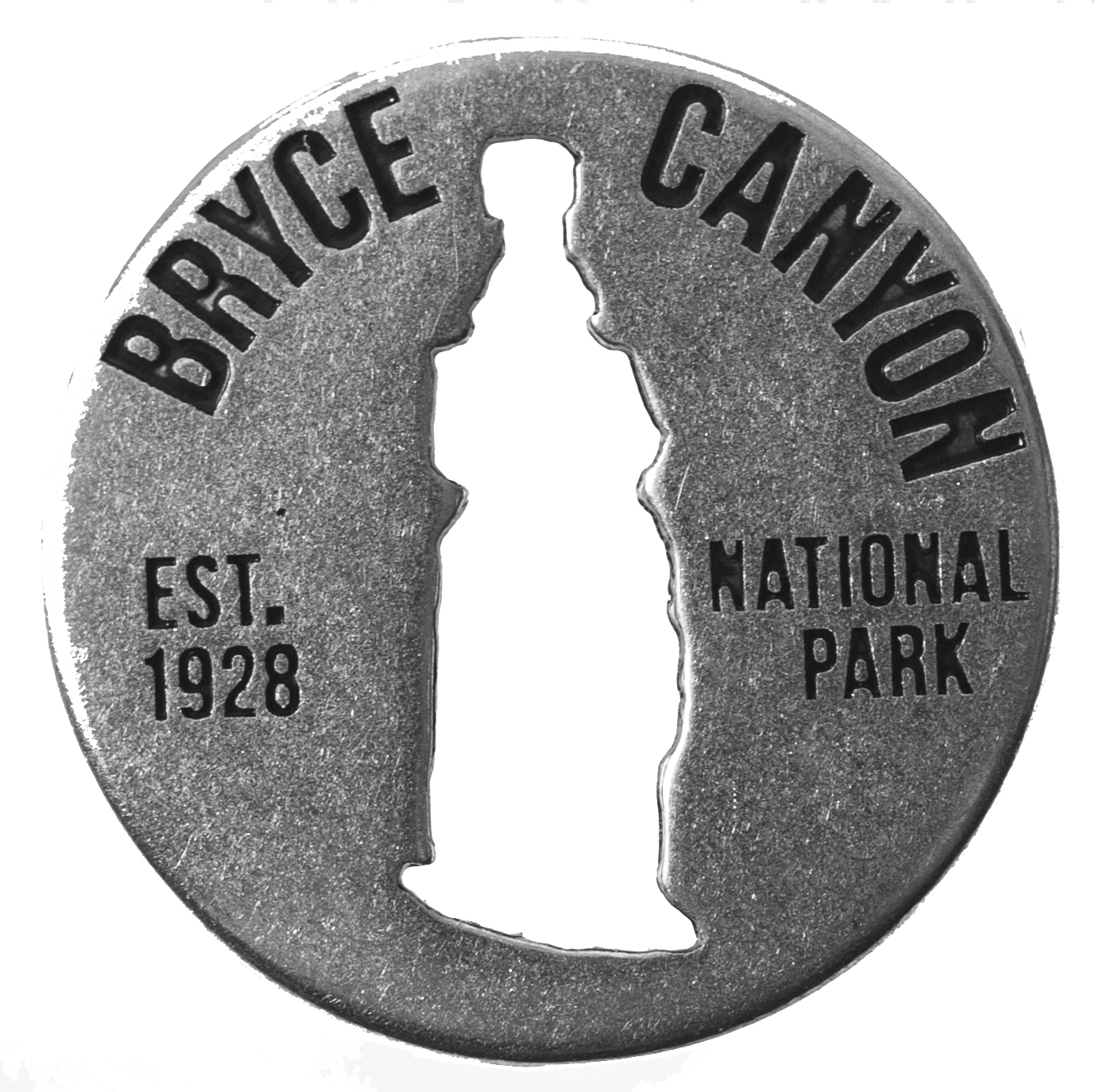 Bryce Canyon National Park token back